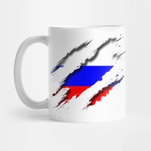 Russia Shredding Mug